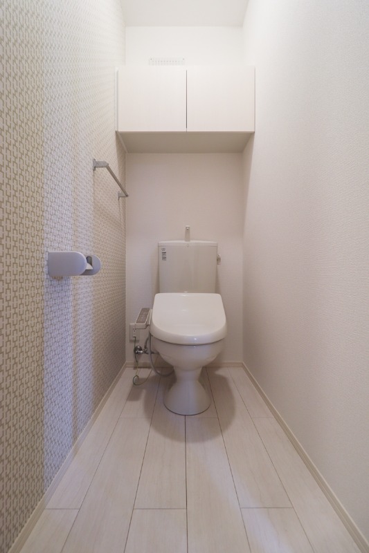 トイレ　図面と現状が相違がある場合には現状を優先