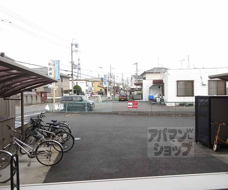 眺望　静かな環境です