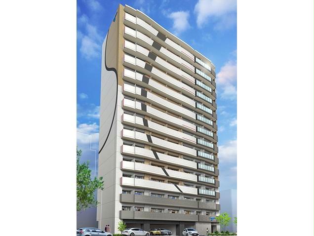 建物外観　完成予想図