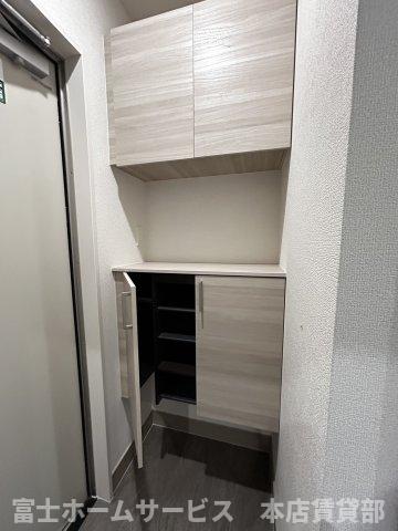 収納　玄関収納