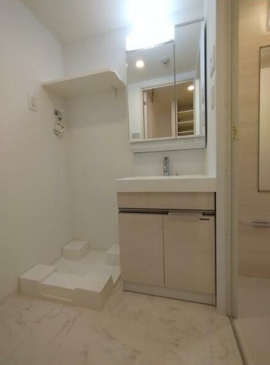 洗面設備　※別部屋参考写真