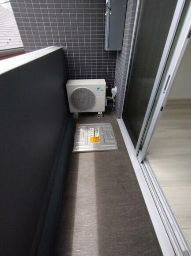バルコニー　※別部屋参考写真
