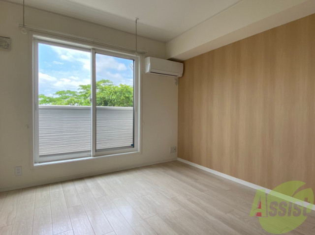 居室・リビング　広くてキレイなＬＤＫが広がっていて、充実した生活が送れそう。