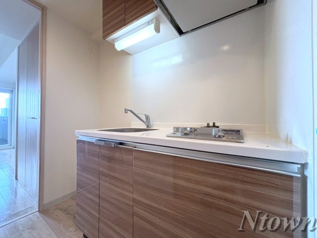 キッチン　キッチンでお料理をお楽しみください