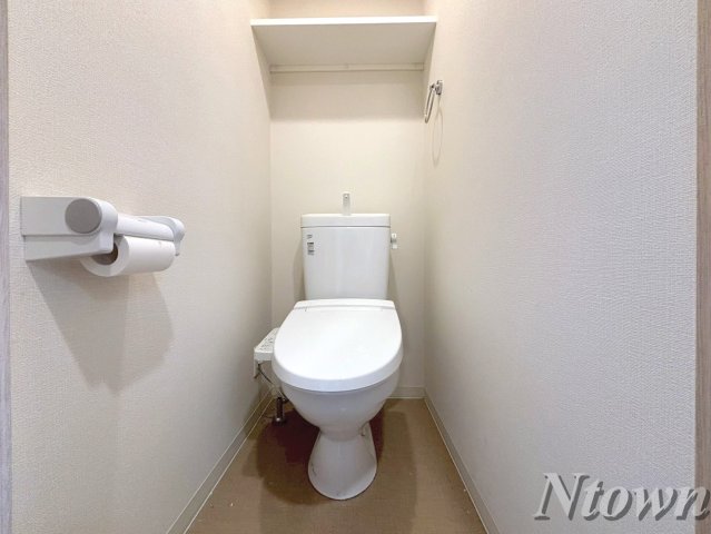 トイレ　トイレもきれいです