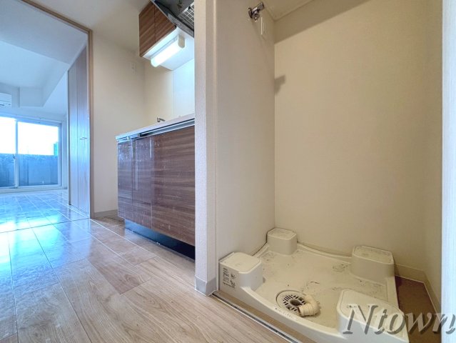 その他共有部分　洗濯機置き場です