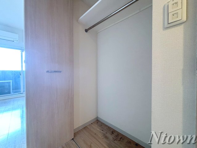 収納　収納があります