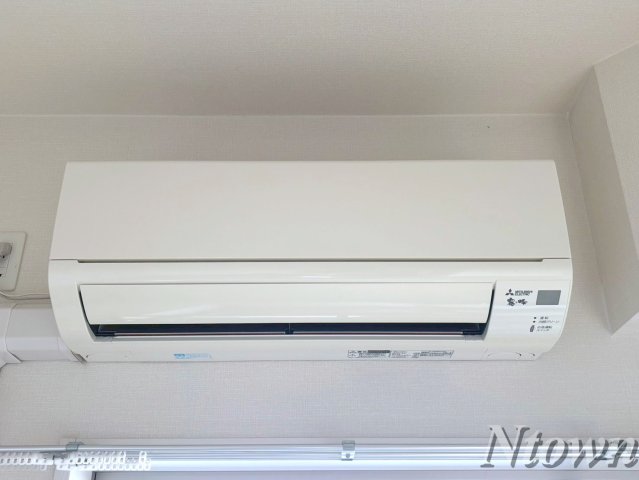 その他設備　エアコンです