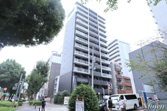 建物外観　外観は落ち着いています