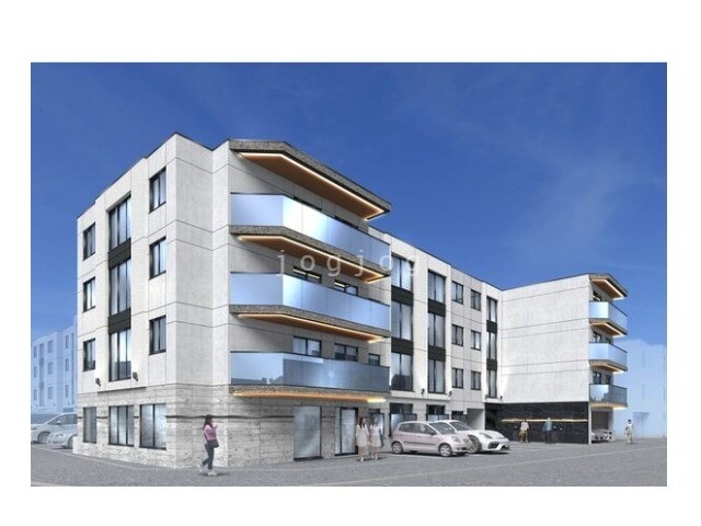 建物外観　外観パース