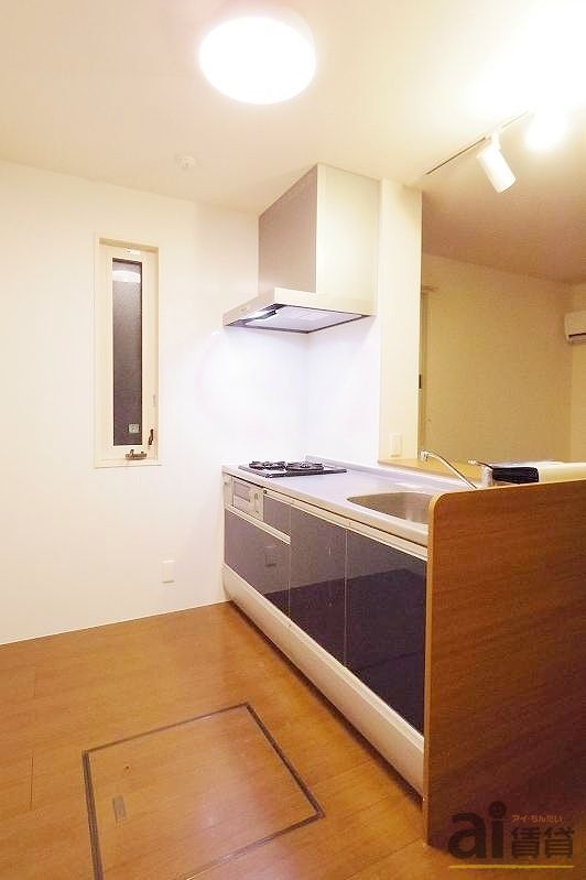 キッチン　※別号室写真※