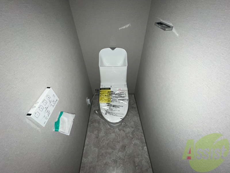 トイレ　シャワートイレになっているので快適です！