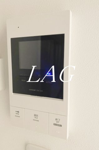 セキュリティ　モニター付きインターフォンです。（同仕様です。）