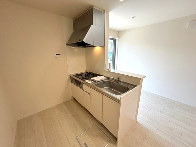 キッチン　★3口コンロ設置済★