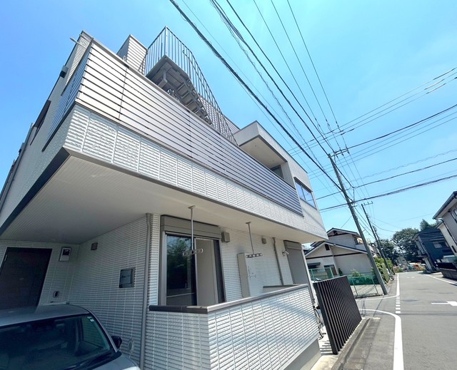 建物外観　耐震・耐火の旭化成ヘーベルメゾン★