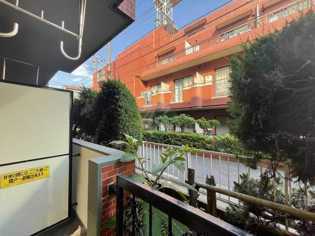 眺望　マンショントミー