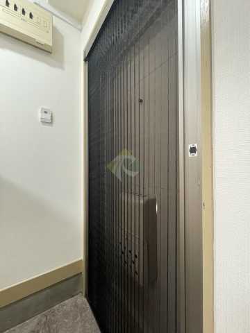 玄関　マンショントミー