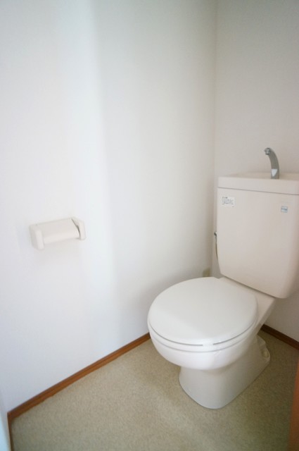 トイレ　清潔感のあるトイレで毎日快適です☆