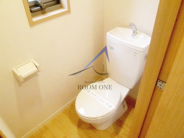 トイレ　トイレです。