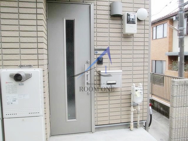 エントランス　エントランスです。