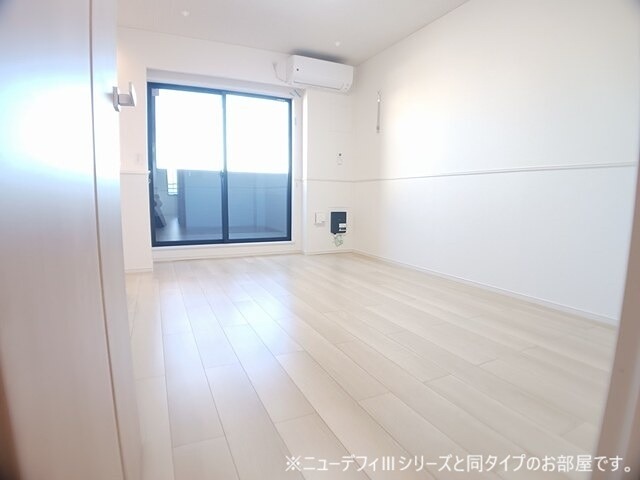 居室・リビング　施工イメージです。