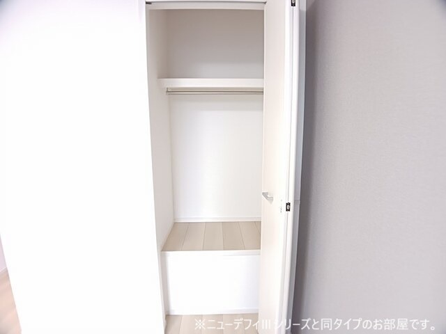 収納　施工イメージです。