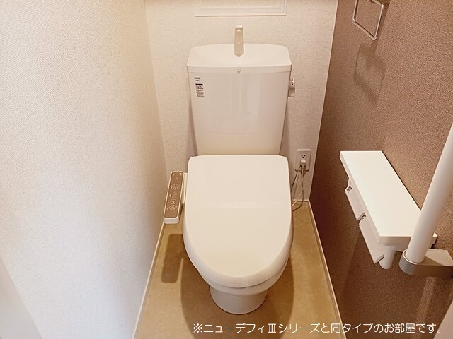 トイレ　施工イメージです。