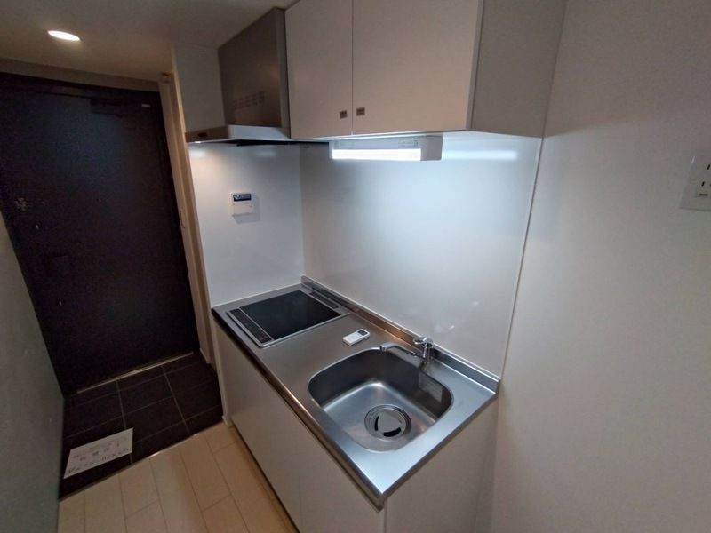 キッチン　お料理しやすいキッチンです