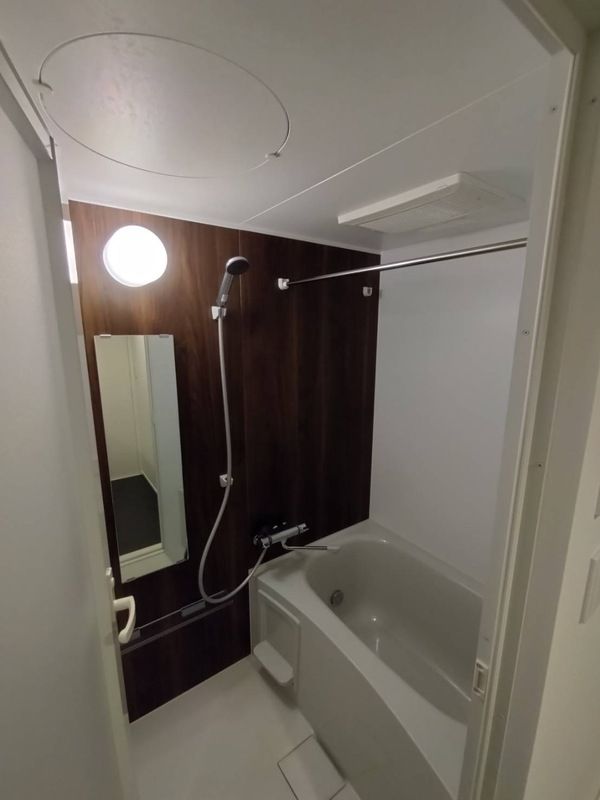 バス・シャワールーム　日々の疲れを癒すお風呂付です