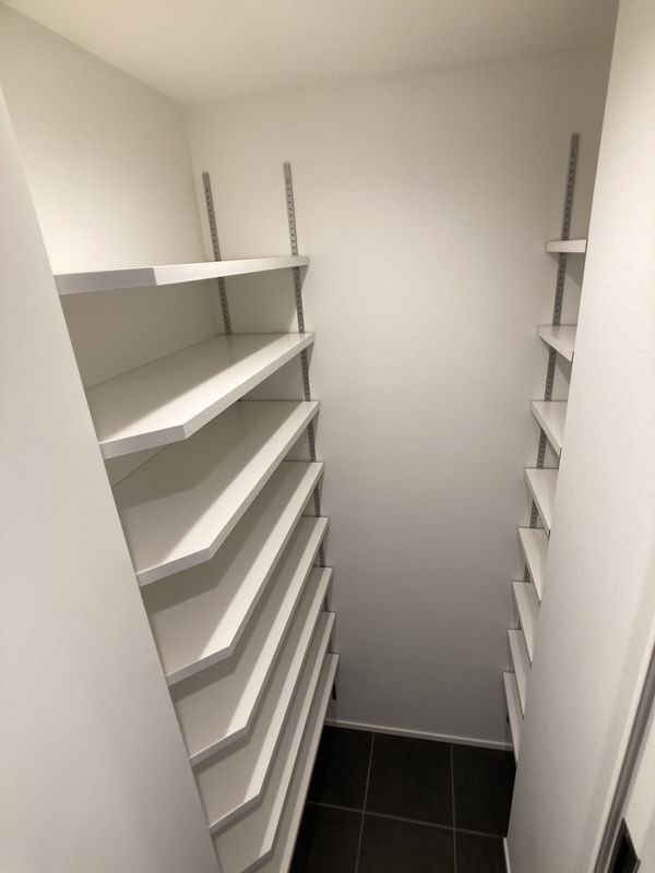 収納　十分な収納スペースがあります