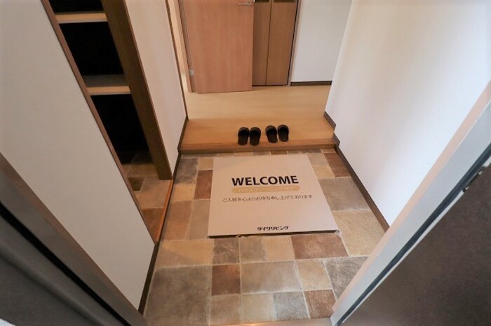 玄関　玄関 シューズクロークあり