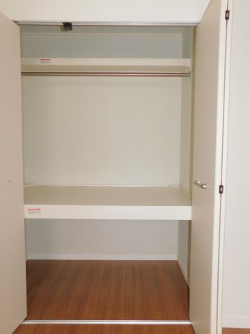 収納　同間取り別部屋の写真です。