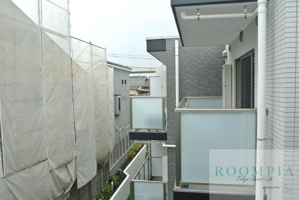 バルコニー　眺望