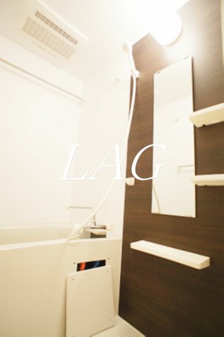 バス・シャワールーム　お風呂です。