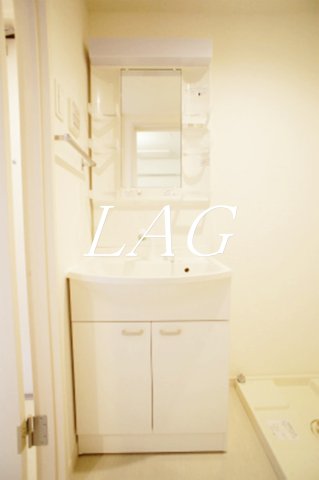 洗面設備　洗面台です。