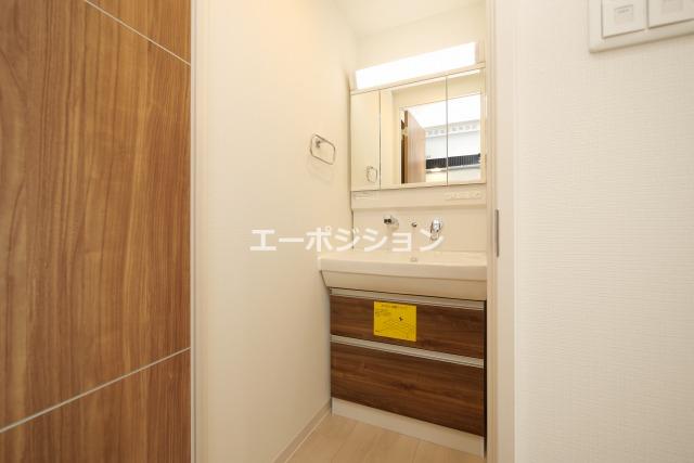 洗面設備　Dimora難波