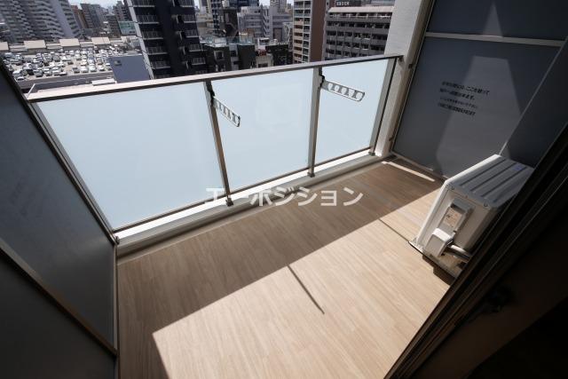 バルコニー　Dimora難波