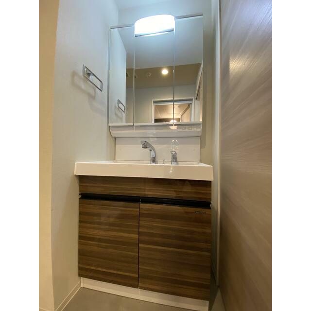 洗面設備　※同仕様写真