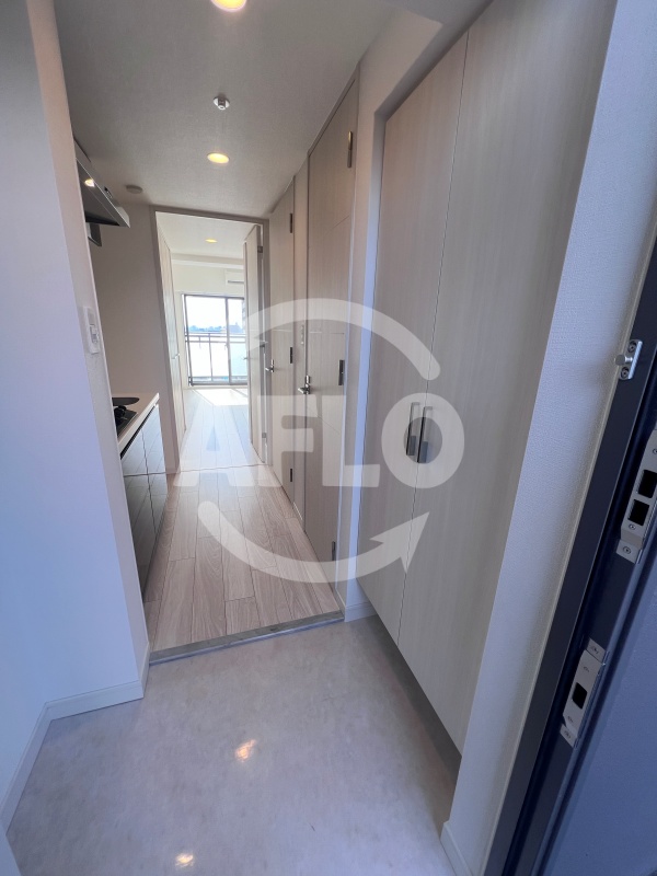 玄関　La・Liberta長居公園　玄関