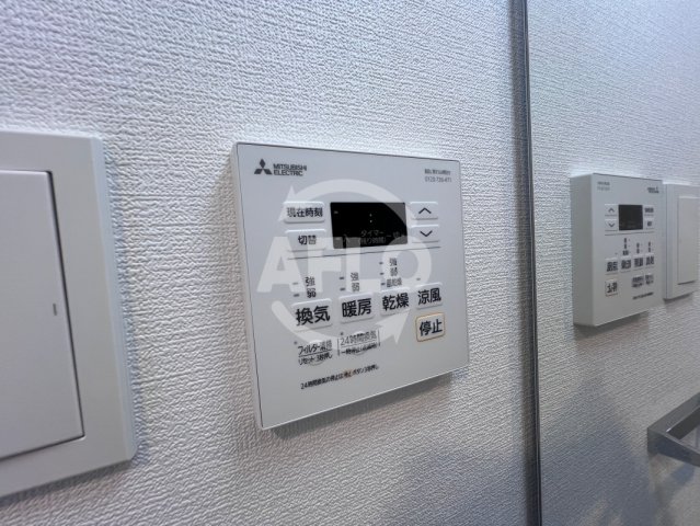 その他設備　La・Liberta長居公園　浴室乾燥機