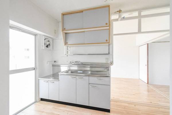 キッチン　ビレッジハウスの同一物件・同一タイプの間取りの写真です