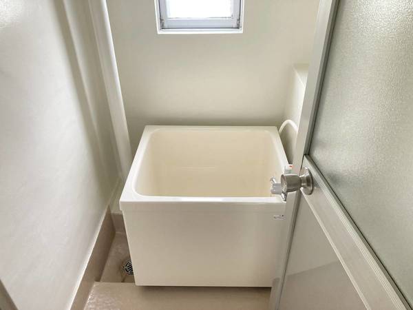 バス・シャワールーム　ビレッジハウスの同一物件・同一タイプの間取りの写真です