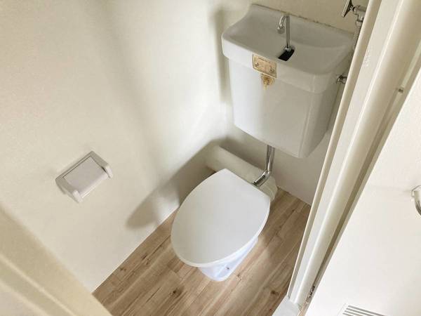 トイレ　ビレッジハウスの同一物件・同一タイプの間取りの写真です