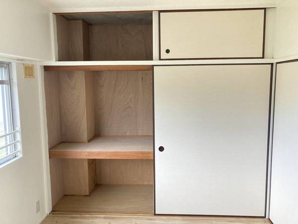 収納　ビレッジハウスの同一物件・同一タイプの間取りの写真です