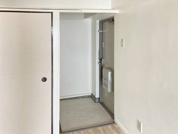 玄関　ビレッジハウスの同一物件・同一タイプの間取りの写真です