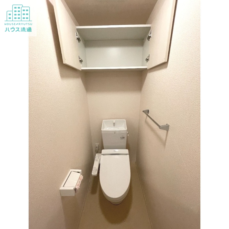 トイレ　※別号室の写真になります。