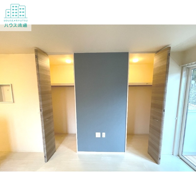 収納　※別号室の写真になります。