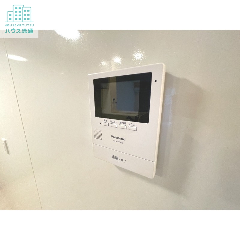 セキュリティ　※別号室の写真になります。