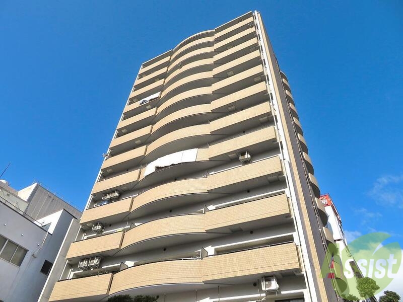 建物外観　大阪市北区エスパシオ２１