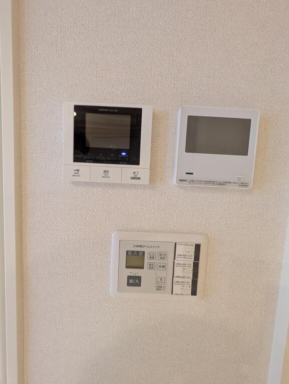 セキュリティ　モニターホン